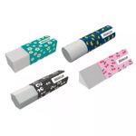Borracha Mercur Formas Decorada Estampada