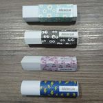 Borracha Mercur Formas Decorada Estampada