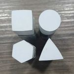 Borracha Mercur Formas Decorada Estampada