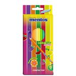 Lápis de Cor Compactor MENTOS Tom Pastel com Cheirinho Perfumado - 12 Cores