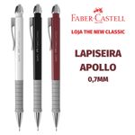 Lapiseira Faber Castell APOLLO 0.7mm - Escrita Contínua - Premium Luxo