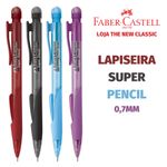 Lapiseira Faber Castell Super Pencil 0.7mm - Premium Luxo