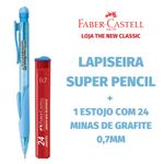 Lapiseira Faber Castell Super Pencil 0.7mm - Premium Luxo