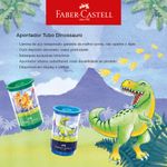 Apontador Faber Castell Unicórnio ou Dinossauro com Depósito Estampada Fofo