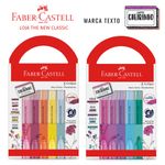 Kit Marca Texto Faber Castell com Cheirinho GRIFPEN - Aromaterapia