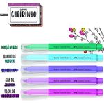 Kit Marca Texto Faber Castell com Cheirinho GRIFPEN - Aromaterapia