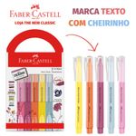 Kit Marca Texto Faber Castell com Cheirinho GRIFPEN - Aromaterapia