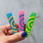 Borracha Faber Castell BE BRIGHT - com Capa Protetora de Papel