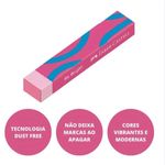 Borracha Faber Castell BE BRIGHT - com Capa Protetora de Papel