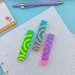 Borracha Faber Castell BE BRIGHT - com Capa Protetora de Papel
