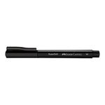 Caneta Faber Castell SUPERSOFT Ponta Média 1.0mm - Preta ou Kit com 3 Cores