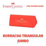 Borracha Faber Castell TRIANGULAR Jumbo