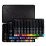 Lápis de Cor Faber Castell SUPERSOFT 120 Cores - Edição Especial Limitada com Estojo Metálico Lata