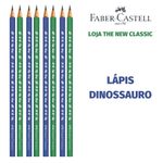 Kit Lápis Grafite Faber Castell DINO - Estampa de Dinossauro