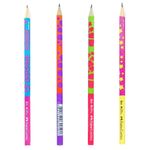 Kit Lápis HB N°2 Faber Castell Fantasia Glitz