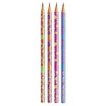 Kit Lápis HB N°2 Faber Castell Fantasia Glitz
