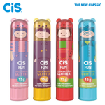 Cola Bastão Cis Fun Glitter com Cheirinho Fofa 15g