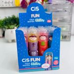 Cola Bastão Cis Fun Glitter com Cheirinho Fofa 15g