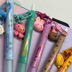 Lapiseira Cis Fantasia Animais 0.7mm - com Pingente Chaveiro Fofo