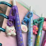 Lapiseira Cis Fantasia Animais 0.7mm - com Pingente Chaveiro Fofo