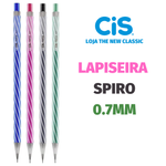 Lapiseira Cis Spiro 0.7mm