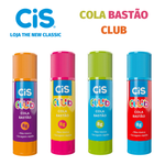 Cola Bastão Cis Club 8g - Colorida