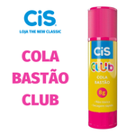 Cola Bastão Cis Club 8g - Colorida