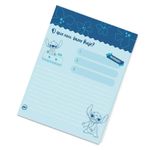 Refil DAC Caderno para Fichário Vertical Stitch - 140mm x 170mm - 80 Folhas Decoradas