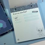 Refil DAC Caderno para Fichário Vertical Stitch - 140mm x 170mm - 80 Folhas Decoradas