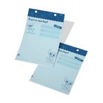 Refil DAC Caderno para Fichário Vertical Stitch - 140mm x 170mm - 80 Folhas Decoradas