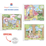 Livro de Colorir Bobbie Goods Oficial - Dias Quentes - Isso e Aquilo - Do dia para a Noite
