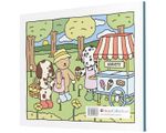 Livro de Colorir Bobbie Goods Oficial - Dias Quentes - Isso e Aquilo - Do dia para a Noite