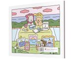 Livro de Colorir Bobbie Goods Oficial - Dias Quentes - Isso e Aquilo - Do dia para a Noite