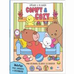Aprenda a Desenhar com Livro de Colorir Comfy and Cozy
