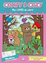 Meu Livrão de Colorir Comfy & Cozy - Livro Gigante 96x66cm