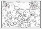 Meu Livrão de Colorir Comfy & Cozy - Livro Gigante 96x66cm