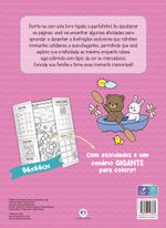 Meu Livrão de Colorir Comfy & Cozy - Livro Gigante 96x66cm