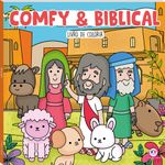 Livro de Colorir Comfy & Biblical - Histórias da Bíblia
