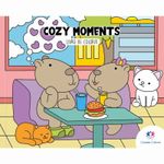 Livro de Colorir Cozy & Cute ou Cozy Moments Fofo