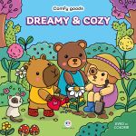 Livro de Colorir Comfy Vibes ou Dreamy & Cozy - Comfy Goods - 48 Páginas Fofas