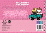 Livro de Colorir Hello Kitty Capa Dura Encadernado Espiral - Cozy Fofo