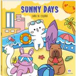 Livro de Colorir Ciranda Cultural Fofo para Relaxar TikTok