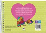 Livro de Colorir Capa Dura Espiral Encadernado Sweet Capybaras
