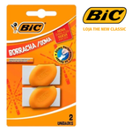 Kit 2 Borracha Bic Branca