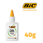 Cola Bic Branca - 40g ou 90g