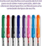Caneta Bic Gelocity Stic Gel Ponta Fina 0.5mm