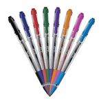 Caneta Bic Gelocity Stic Gel Ponta Fina 0.5mm