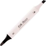 Kit Marcador Criativo Cis Flow Duas Pontas - 24 ou 12 Cores