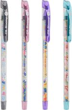 Caneta Cis Bloomy Ponta Agulha Fina 0.7mm Estampada Fashion - Kit ou Unidade