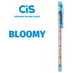 Caneta Cis Bloomy Ponta Agulha Fina 0.7mm Estampada Fashion - Kit ou Unidade